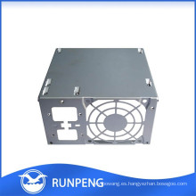 Caja de aluminio del recinto para la electrónica